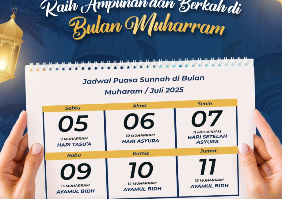 Puasa Sunnah di Bulan Muharram